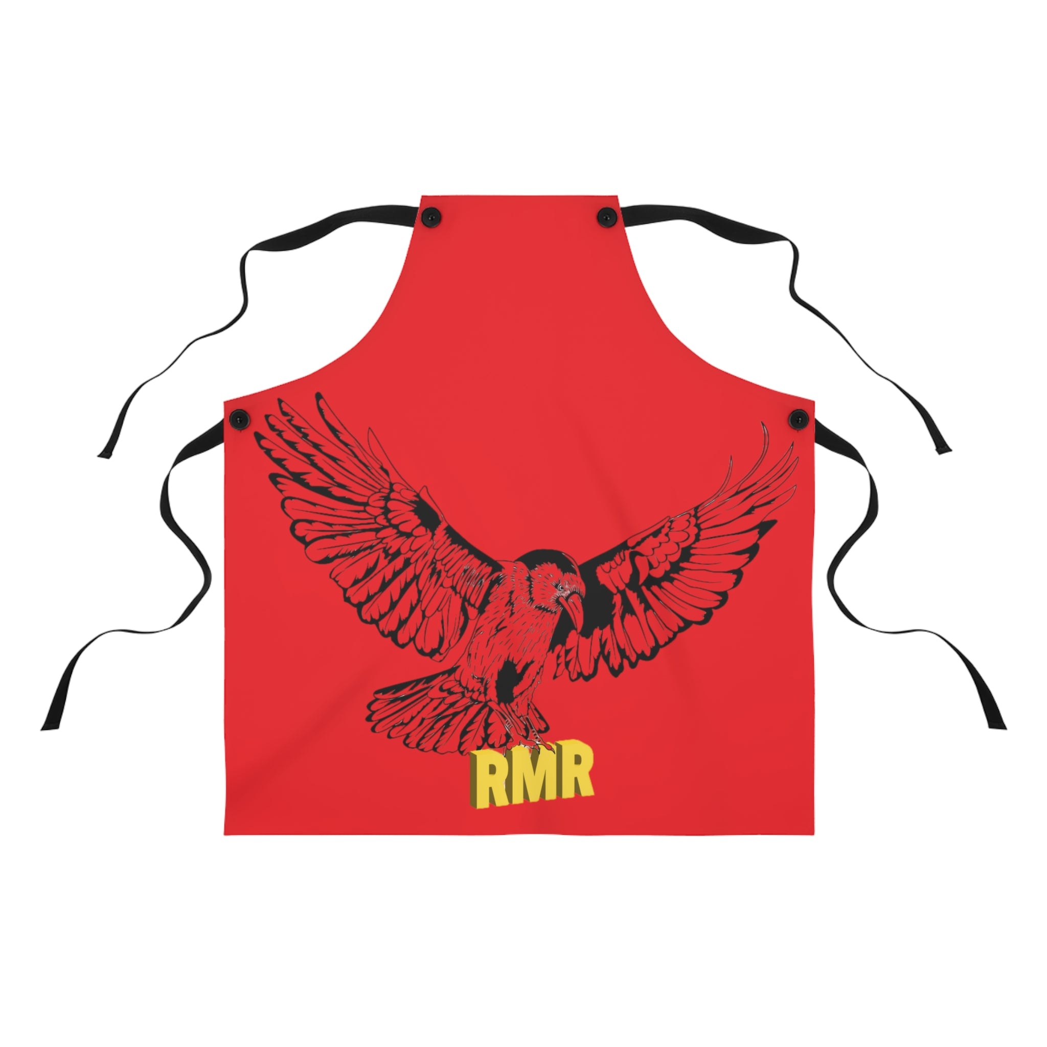 Apron (AOP) – Raven Men Rock