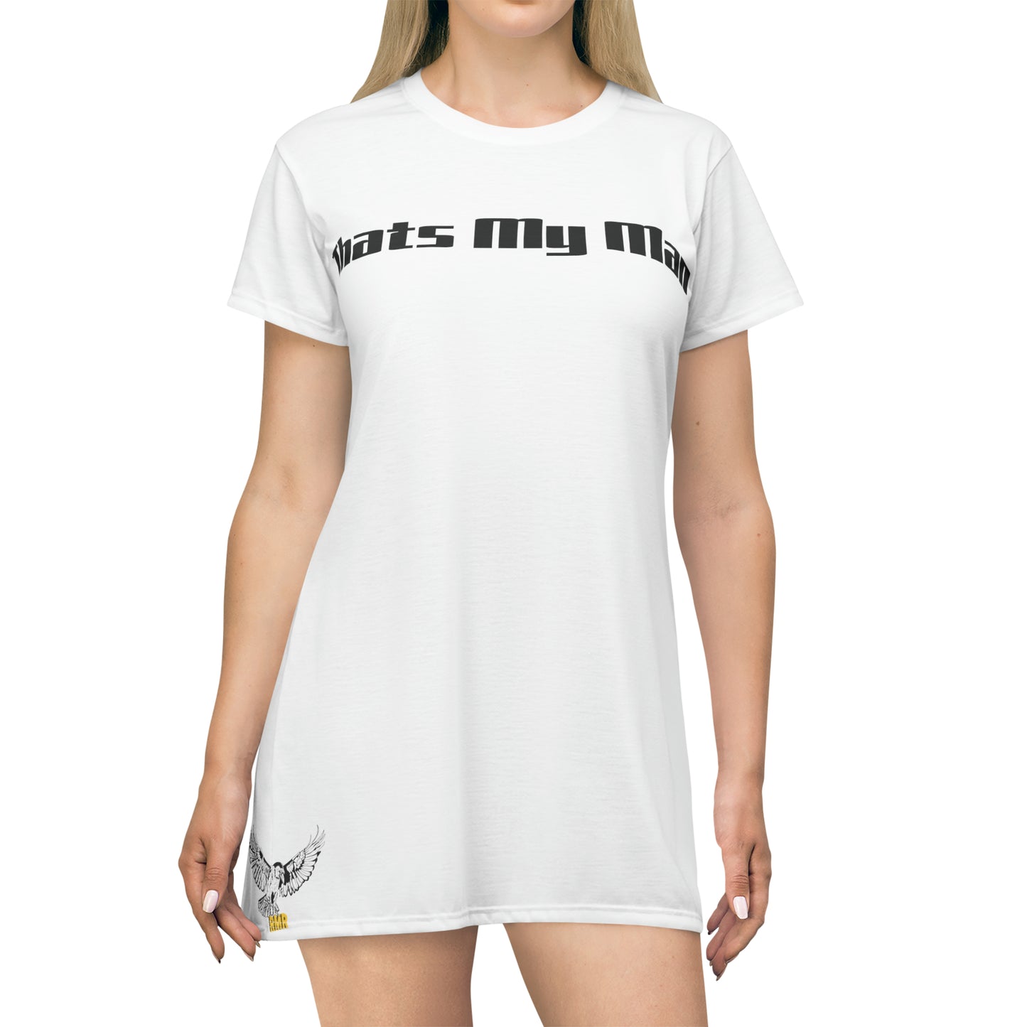 T-Shirt Dress (AOP)