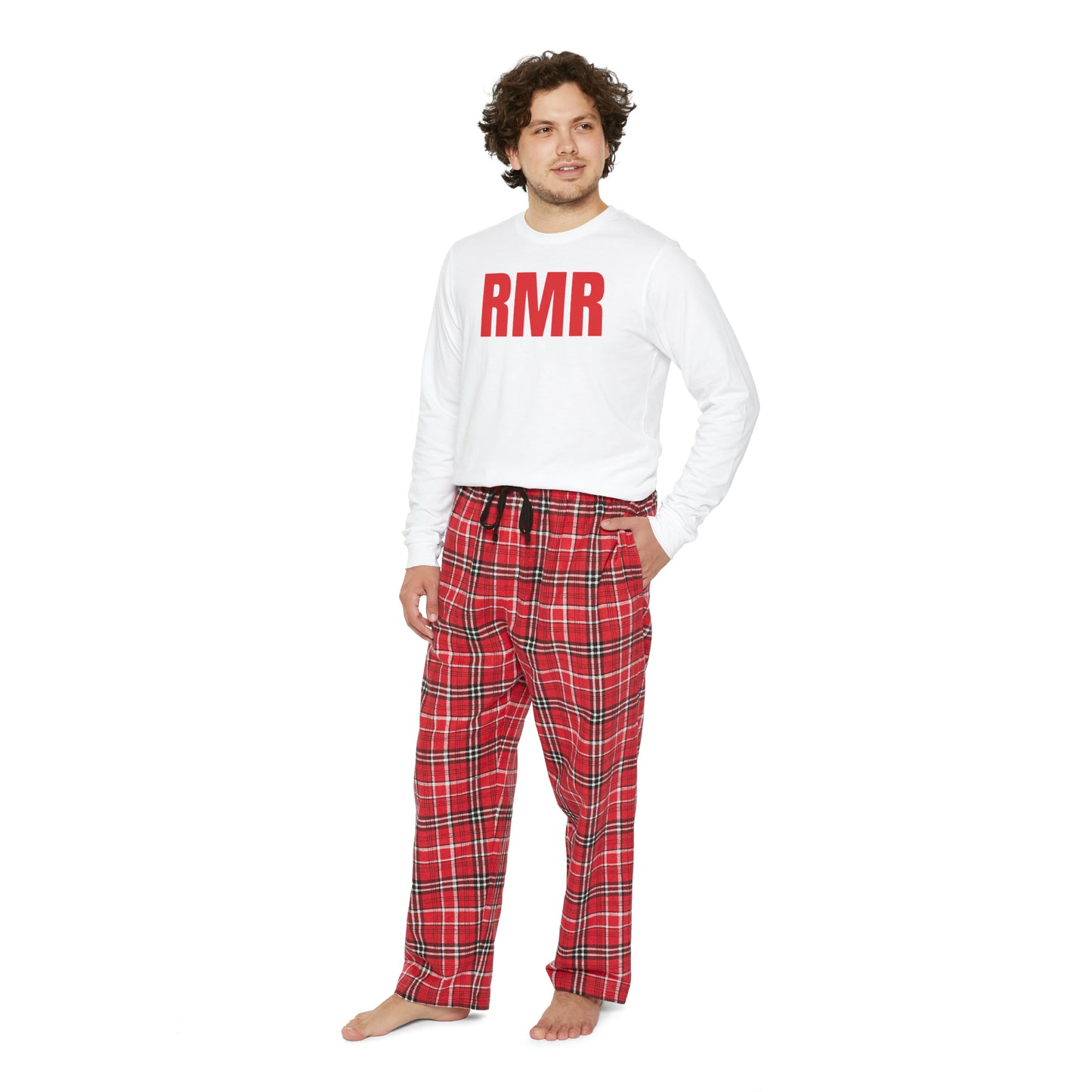 Men's Long Sleeve Pajama Set